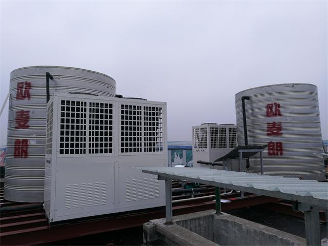 合肥徽商大地屠宰場(chǎng)空氣能熱水工程
